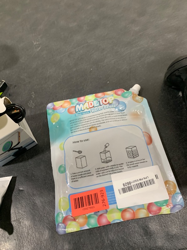 Photo 1 of 300,000 Pieces Water Gel Beads,Gel Beads for Vases Filler for Wedding Centerpieces,Flora Arrangement,Christmas Decorations and Home Decor,Soilless Planting,Table Decorations