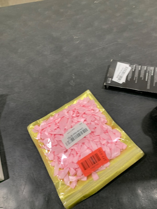 Photo 1 of 150PCS Tinkrstuff Pink Mini Bows for Crafts, 1.5*2 inch Fabric Small Bows for Crafting Decoration,Satin Ribbon Tiny Bow for Clothes Ornament, Cute Accessories DIY Embellishments for Crafts,Gifts,Party