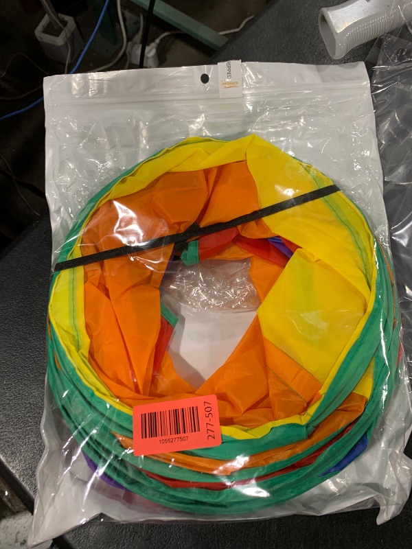 Photo 1 of Collapsible Cat Tunnel - Cat Tubes for Indoor Cats Collapsible Cat Play Toy for Puzzle Exercising Hiding Training and Running