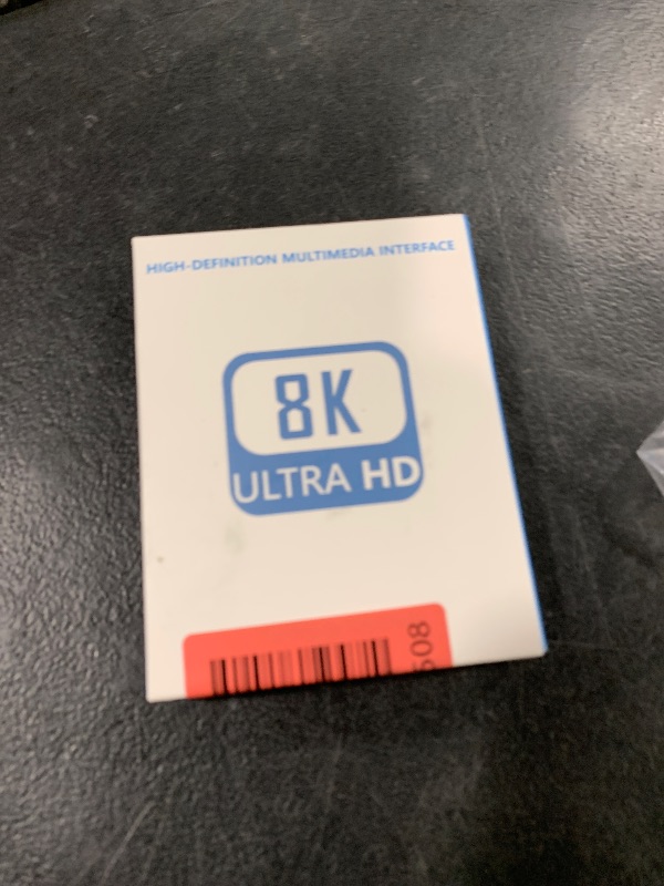 Photo 1 of 8K HDMI 2.1 Switch, Dbilida 48Gbps 8K HDMI Switcher Splitter 2 in 1 Out Support 4K@165Hz/144Hz/120Hz, 8K@60Hz, Bi-Directional for PS5/PS4, Xbox, Roku, Apple TV, Fire Stick