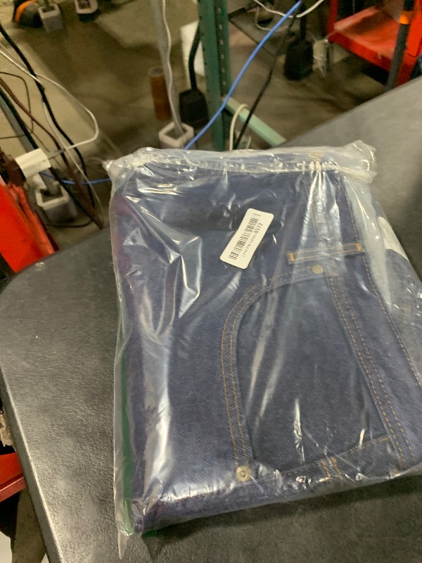 Photo 1 of Key Industries Men's & Tall Heavyweight Indigo Denim 5-Pocket Jean, 44W x 32L