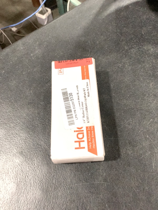 Photo 1 of 3Pack Haidms Black Door Hinges Heavy Duty Door Hinges Matte Black Ball Bearing Stainless Steel Hinges with 1/4" Radius Corner