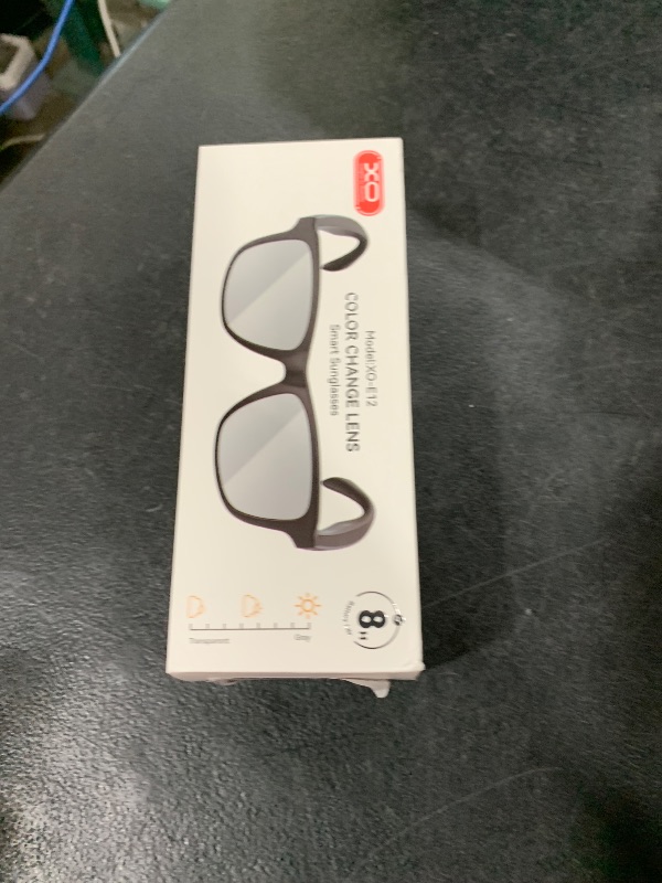 Photo 1 of Smart Glasses for Women Men,Bluetooth Glasses with Photochromic Lenses,Built-in Mic & Speakers,Anti-Blue Light Lens with Hands-Free Listening Voice Control,Perfect for Indoor Outdoor
