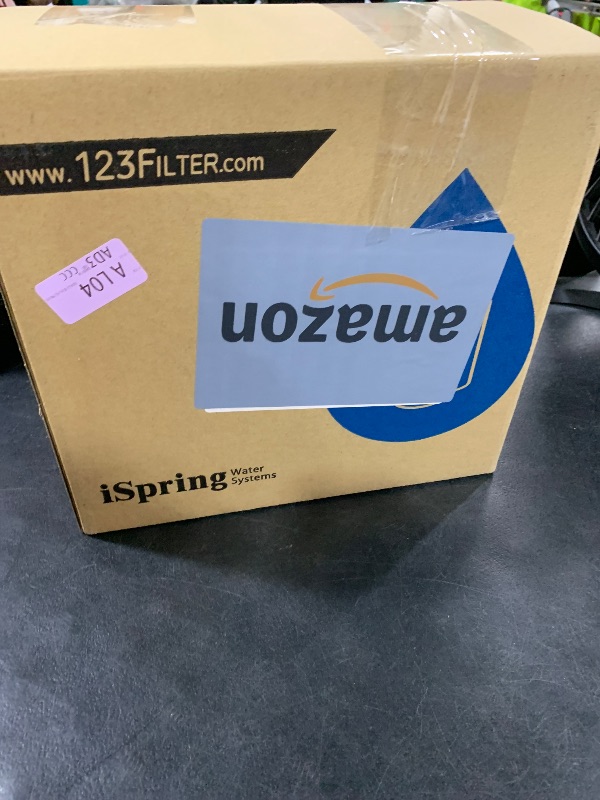 Photo 1 of iSpring F9K NSF Certified 1-Year Reverse Osmosis Water Filter, Alkaline Remineralization Filters for 6-Stage RO Systems, Without RO Membrane