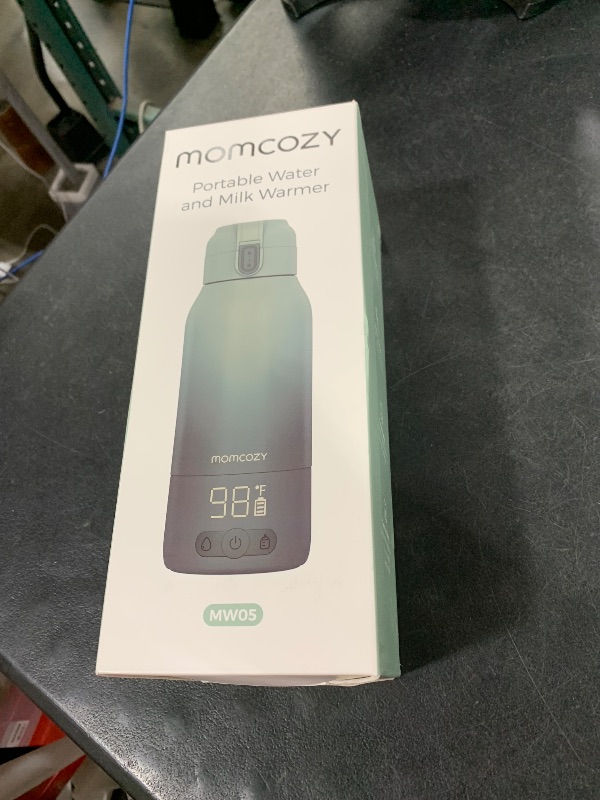 Photo 1 of Momcozy Portable Milk Warmer for Travel – Dual Heating Modes for Breast Milk & Water, Portable Bottle Warmer with Fast Heating & Long Battery Life, 17 Ounces Large Capacity to Meet Your All-Day Needs