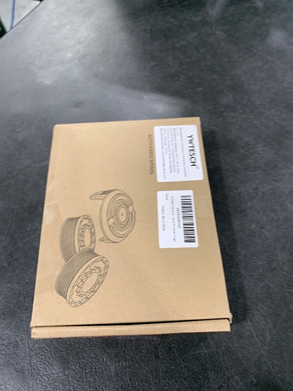 Photo 1 of 15 Pack Trimmer Spool Line for Worx,(WA0010)Replacement Trimmer Spool Line for Worx,Trimmer Line Refills 0.065 inch for Worx,Suitable for Worx String Trimmers(12 Pack Grass Trimmer Line,3 Trimmer Cap)
