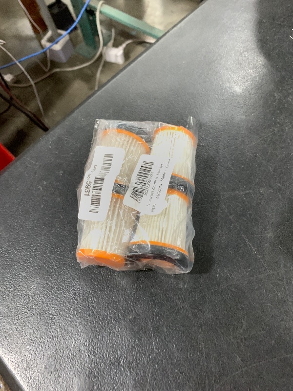 Photo 1 of WV201 Wandvac Filter Replacement for Shark ION W1 S87 Cordless Handheld Vacuum WV200, WV201, WV205, WV220, WV221, WV250, WV251, UV200CCO. Part # XHFWV200 Perfect for for Pet Hair, Dirt, Dust