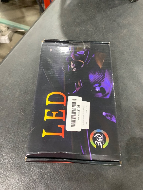 Photo 1 of Interior Car LED Strip Lights APP Control, 5 in 1 RGB 16 Million Colors Ambient Lighting Kit with 236 inches Fiber Optic, Music Mode Inside Car Lighting Decorations