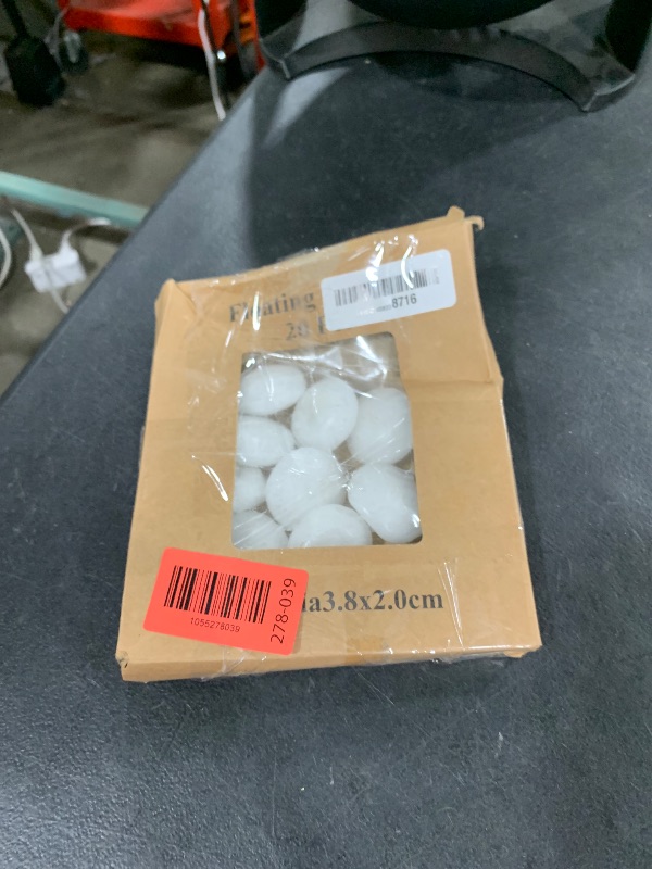 Photo 1 of 20 Pcs Floating Candles Centerpieces, 1.5 Inch Unscented Floating Candles Small Decoration for Valentine's Day, Thanksgiving, Wedding, Holiday, Parties and Home Decor