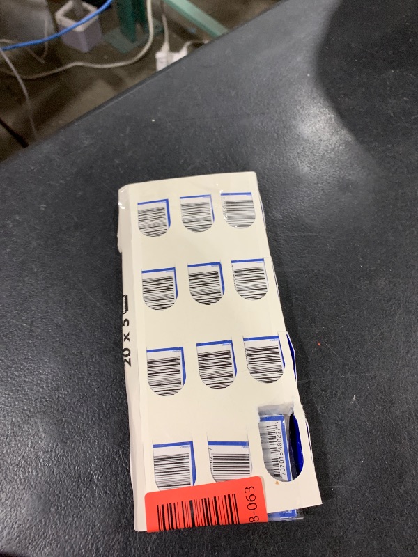 Photo 1 of 100 Silver Blue Double Edge Razor Blades Made in Russia by 7 O'clock
