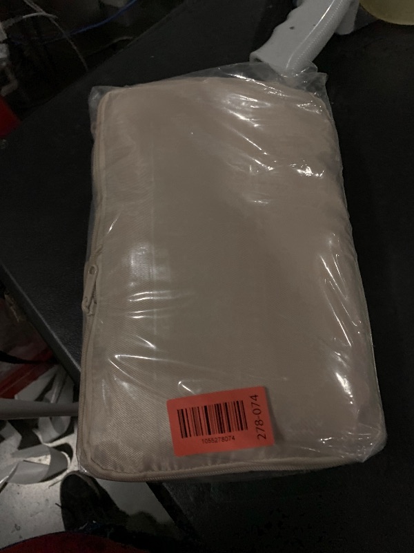 Photo 1 of 10 Set Compression Packing Cubes for Travel Women Mom,OlarHike Luggage Clothes Storage Gifts for Travelers,Airplane/Cruise/Car/Train Travel Essentials,Compressible Expandable Saver Space Bags(Beige)