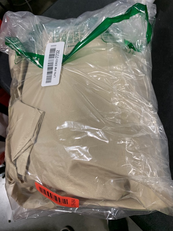 Photo 1 of MASTERCANOPY Patio Umbrella 9 ft Replacement Canopy for 8 Ribs-Beige Canopy Only