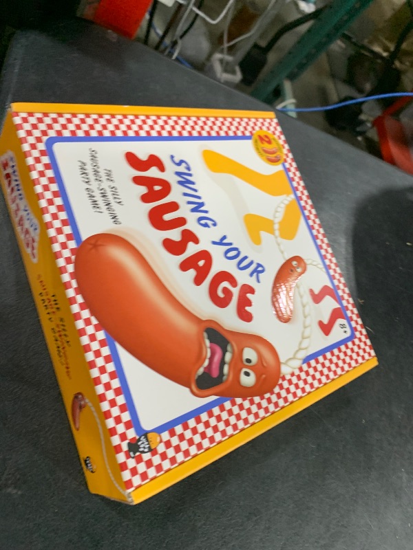 Photo 1 of Lucky Egg Swing Your Sausage - Fun Family Party Games for Groups - Indoor Games for Adults and Kids - Perfect for Family Gatherings, Birthdays, and Christmas Party Games for Adults Game Night