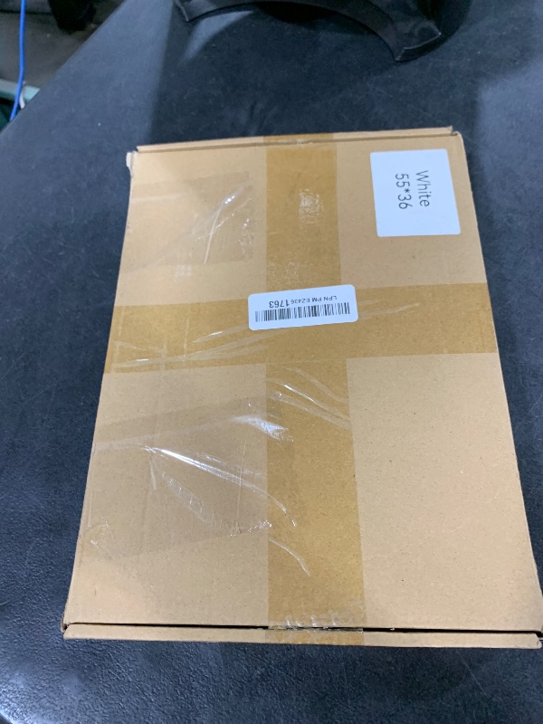 Photo 1 of Magnetic Window Screen Adjustable Window Net 55”x 36” Fiberglass Window Screen Mesh for House Windows with Magnets