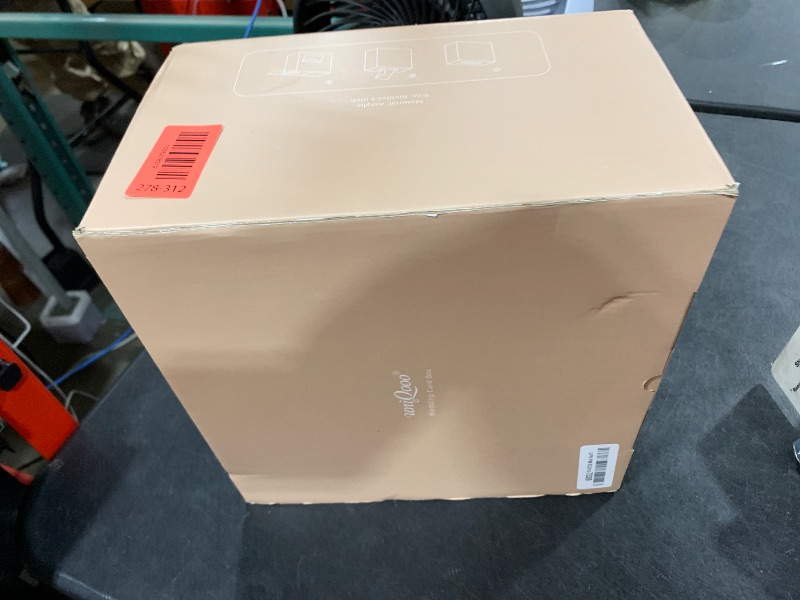 Photo 1 of UNIQOOO Clear Acrylic Card Box w/Slot, Thick DIY Wedding Box Blank No Print, Large 10x10x5.5 in, for Reception Decoration Fundraiser Money Box Election Ballot Graduation Keepsake Party Favor