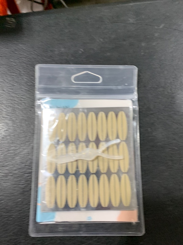 Photo 1 of Eyelid Tape, 240 Pairs Self Adhesive Wide Type Eyelid Tapes Double Eyelid Stickers Strips Big Eye Decoration Tools Double Fold Eyelid Shadow Sticker for Women Girl Hooded Droopy