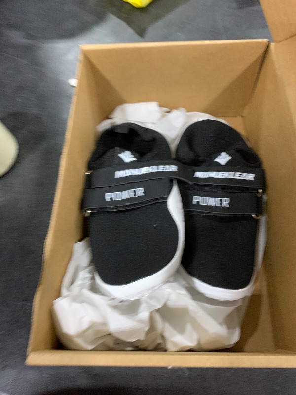Photo 1 of MANUEKLEAR Deadlift Shoe - Weight Lifting Shoes for Men Women - Weightlifting Squat Shoes Fitness Cross-Trainer Barefoot Gym Training Sneakers