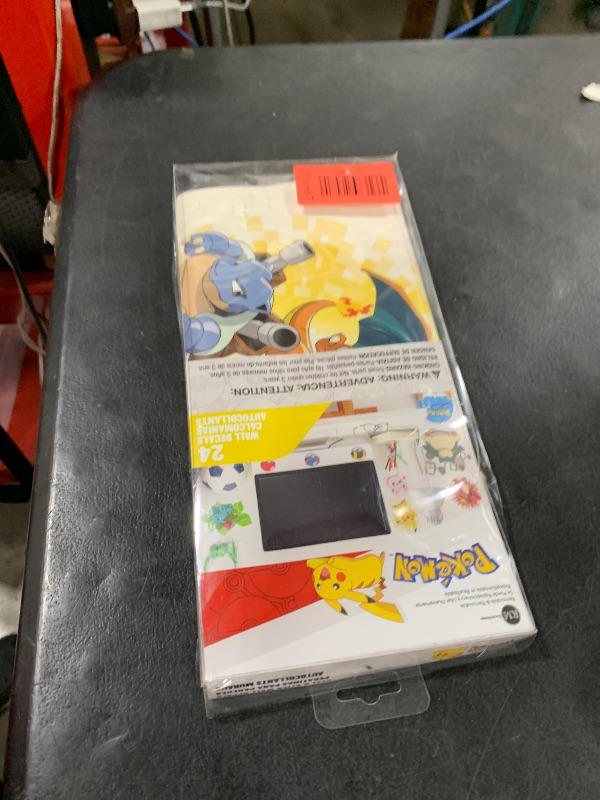 Photo 1 of RoomMates RMK2535SCS Pokemon Iconic Peel and Stick Wall Decals