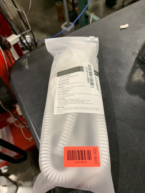 Photo 1 of Replacement CPAP Tubing for AirMini, Tube & 6 Pack HME for HumidX, as Flexible as OEM | Compatible with Airmini CPAP Machine & P10 Nasal Pillows & N20 & N30 Nasal Masks, CPAP Hose Supplies Accessories