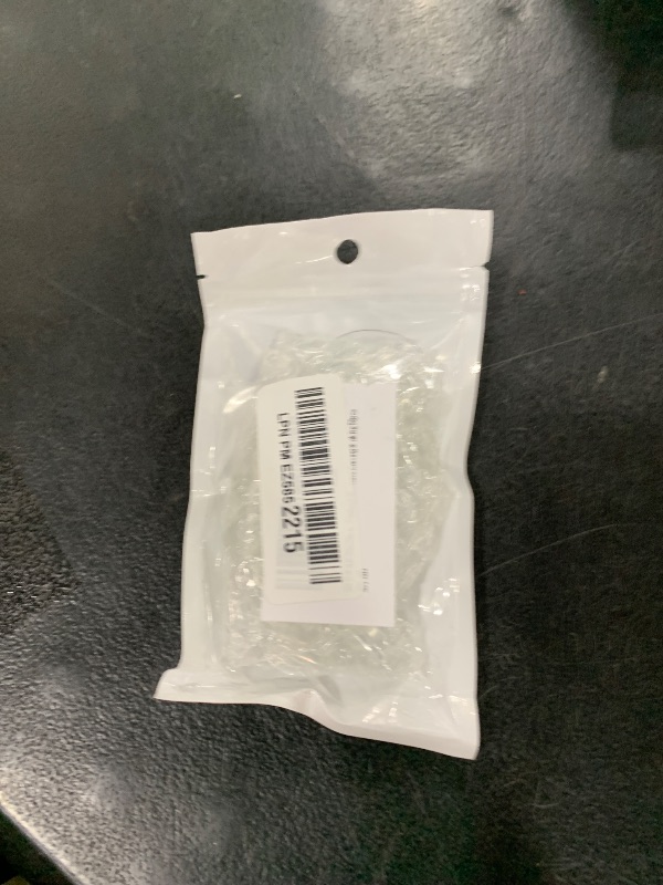 Photo 1 of SHUNAE 10x25mm Flatback Rectangle Transparent Clear Glass cabochons for Pendant Bracelet and Earring Making 50pcs