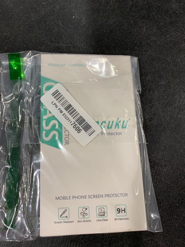 Photo 1 of Bencuku (2 Pack) Designed for Samsung Galaxy A14 5G Tempered Glass Screen Protector, Anti Scratch, Bubble Free