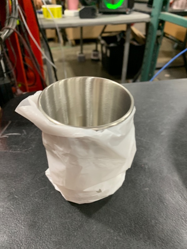 Photo 1 of 3 METAL STEEL CUPS 