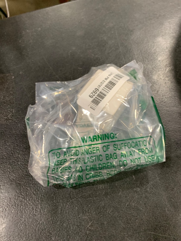 Photo 1 of QP2-4R7 PTC (4.7 ohm 3Pin) Refrigerator Start Relay with Refrigerator Overload Protector 1/2HP Compatible with Mini Fridges, Deep Freezers, Beer Coolers ?