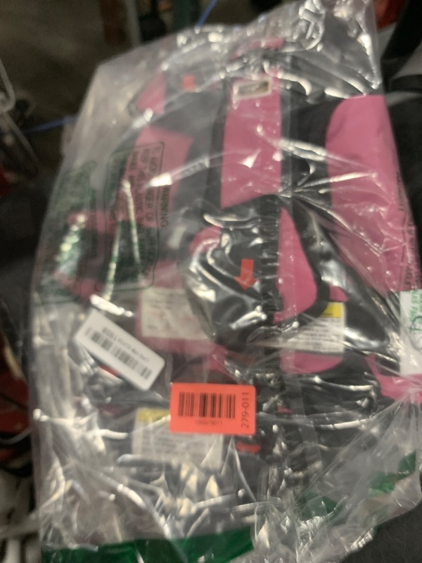 Photo 1 of RideSafer - Extra Small (XS) Pink, Lightweight, Compact, Portable Car Seat, 2+ Years; 26.5–40 lb - Perfect for Travel and Everyday Child Safety