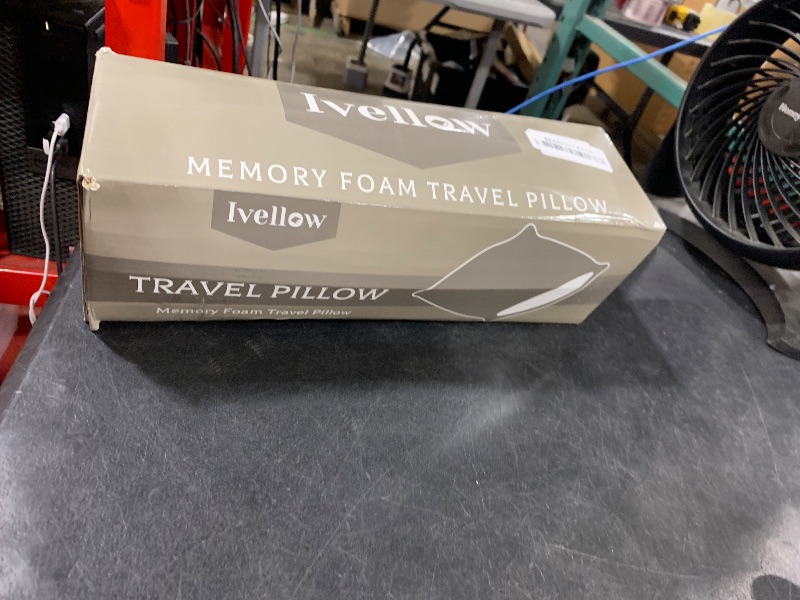 Photo 1 of MEMORY FOAM TRAVEL PILLOW 