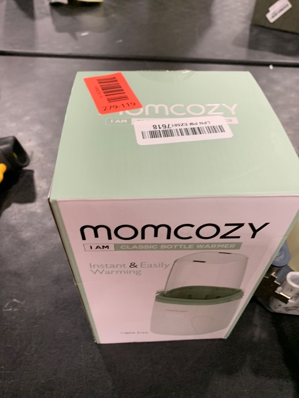 Photo 1 of Momcozy Bottle Warmer, Fast Bottle Warmers for All Bottles with Timer, Accurate Temperature Control and Automatic Shut-Off, Multifunctional Bottle Warmer for Breastmilk