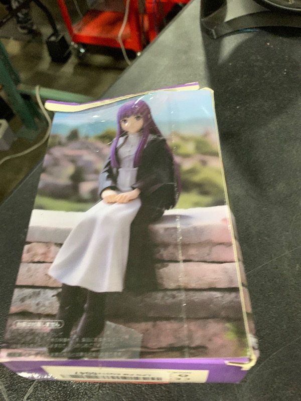 Photo 1 of FURYU Corporation-Frieren: Beyond Journey’s End Noodle Stopper Figure -Fern-