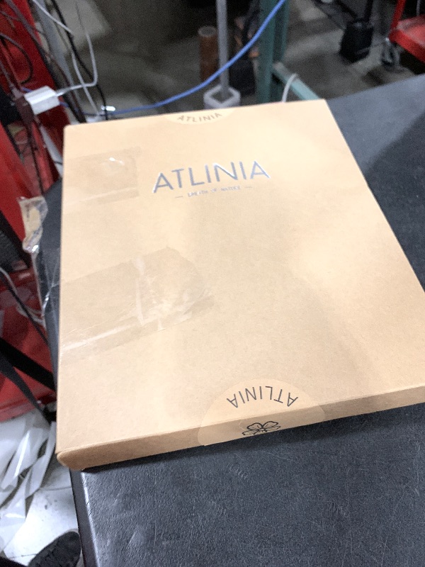 Photo 1 of ATLINIA Linen Cotton Pillow Cases Waffle - Euro Sham 26 x 26 Inch Bed Pillow Protector Cover Set of 2 Farmhouse Cooling Neutral Pillowcase Cream