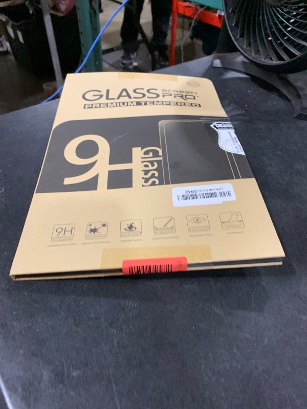 Photo 1 of 15.6" Screen Protector Tempered Glass for HP Laptop 15.6, HP Pavilion/Envy 15.6, Dell Inspiron 15, Lenovo Ideapad 15, Acer Aspire 5, Chromebook 15.6 & Other 15.6“ 16:9 Laptop ((345x194mm/ W x H)