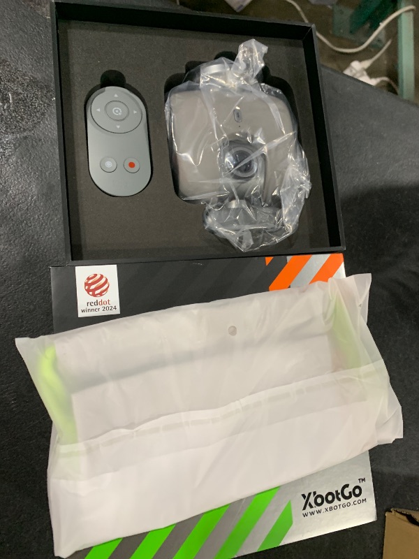 Photo 1 of XbotGo Chameleon AI Auto Sports Action Camera - 4K 60FPS Soccer Camera and Basketball Tracking Camera for Team Sports, Live Streaming, No Subscription, Works with iOS & Android (Lava Graphite)