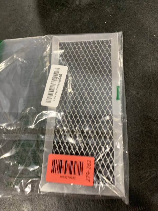 Photo 1 of Air Filter Factory Replacement For Samsung DE63-00367D, DE63-00367H, DE63-30016D Microwave Oven Charcoal Carbon Filter