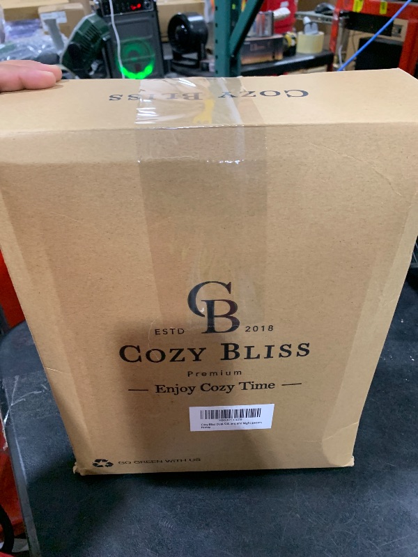 Photo 1 of Cozy Bliss Cooling Comforter Queen Size, Cooling Blankets for Hot Sleepers and Night Sweats, Gray Summer Comforter for Queen Size Bed, Breathable Soft Lightweight Silk Smooth