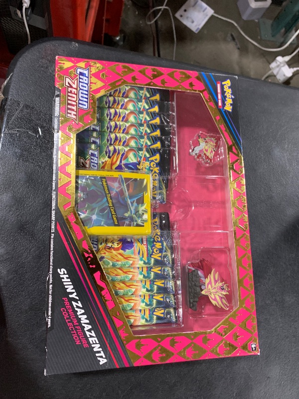 Photo 1 of Pokemon Crown Zenith Shiny Zamazenta Premium Figure Collection