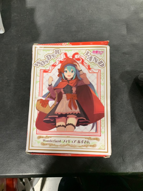 Photo 1 of Taito Hatsune Miku Wonderland Figure ~Little Red Riding Hood~ Prize Figure, Multiple Colors (T83522)