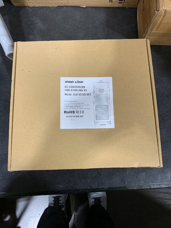 Photo 1 of Starlink DC Conversion KT,XTAR EL6 12V to 56V All-in-one DC Power Supply for Starlink Standard ACTUATED (Gen 3),Reduce Power Consumption (EL6 Set)