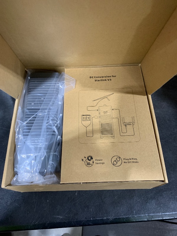 Photo 1 of Starlink DC Conversion KT,XTAR EL6 12V to 56V All-in-one DC Power Supply for Starlink Standard ACTUATED (Gen 3),Reduce Power Consumption (EL6 Set)