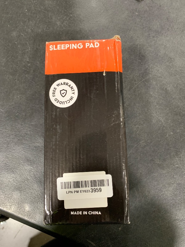 Photo 1 of VAEDA Inflatable Sleeping Pad for Camping - Portable & Compact Camping Mat for Sleeping - Ultralight & Waterproof Backpacking Sleeping Mat for Hiking, Traveling & Outdoor Activities