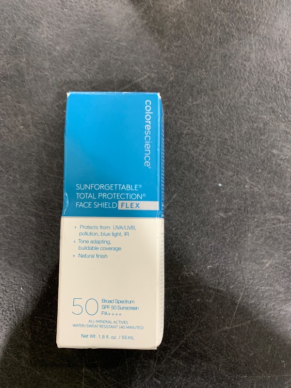 Photo 1 of Colorescience Total Protection Face Shield Flex SPF 50, Zinc Oxide Formula, Medium, 1.8 fl. oz.
