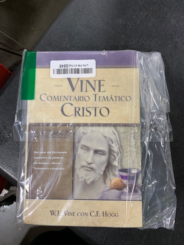 Photo 1 of VINE COMENTARIO TEMATICO CRISTO BY W.E. VINE CON C.F. HOGG