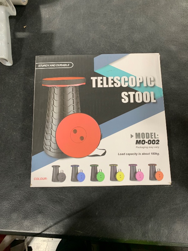 Photo 1 of TELESCOPE CAMPING FOLDABLE STOOL