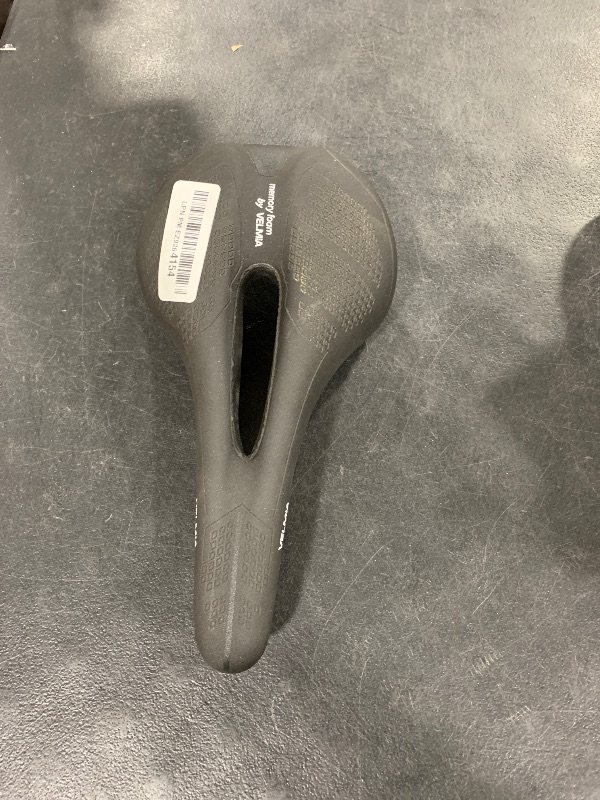 Photo 1 of VELMIA Bike Seat Designed in Germany - Made of Comfy Memory Foam | Waterproof and with Smart Zone-Concept for Men & Women, BMX, MTB & Road Bikes