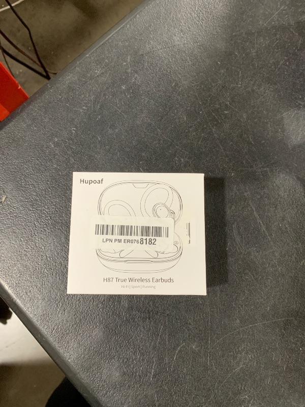 Photo 1 of Wireless Earbuds Bluetooth 5.4 Headphones Sport, 2025 Bluetooth Earbuds with Earhooks, 50H Stereo Over Ear Buds, Earphone with 4 ENC Noise Canceling Mic, IP7 Waterproof Headset for Running/Gym/Workout