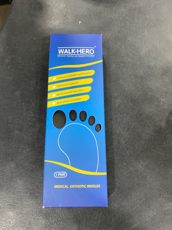 Photo 1 of Plantar Fasciitis Insoles for Men Women - Orthotics Inserts, Shoe Insoles Arch Support Flat Feet Inserts Work Boot Insoles for Standing All Day (Mens 9-9 1/2 | Womens 11-11 1/2)