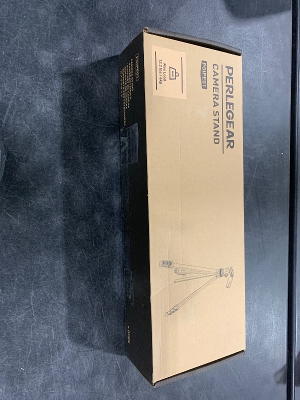 Photo 1 of Perlegear Camera Tripod, 60? Portable and Height-Adjustable, Travel Tripod with 13.2 lbs Max Load, Phone Camera Stand Heavy Duty for Video Recording, PGIPE01
