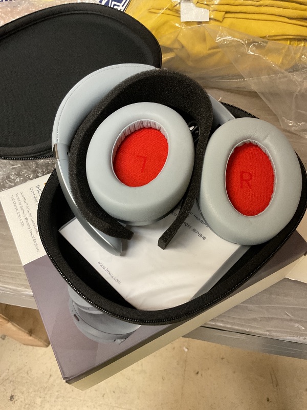 Photo 1 of 1MORE SonoFlow-Pro Noise Cancelling Headphones - HQ51 Over Ear Bluetooth Headphones with LDAC for Hi-Res Wireless Audio,100H Playtime, Bluetooth 5.4, QuietMax ANC, Comfortable Fit (Silver)