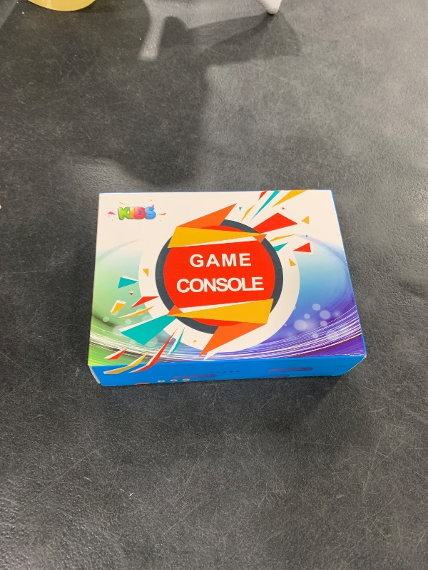 Photo 1 of 32 Bit Handheld Games for Kids Preloaded 139 Video Games, Portable Video Gaming Player with 3.0" IPS Screen and Rechargeable Battery, Mini Travel Games Electronic Gifts Toys for Boys Girls, Blue